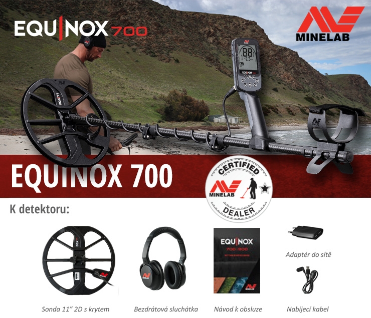 Minelab Equinox 700