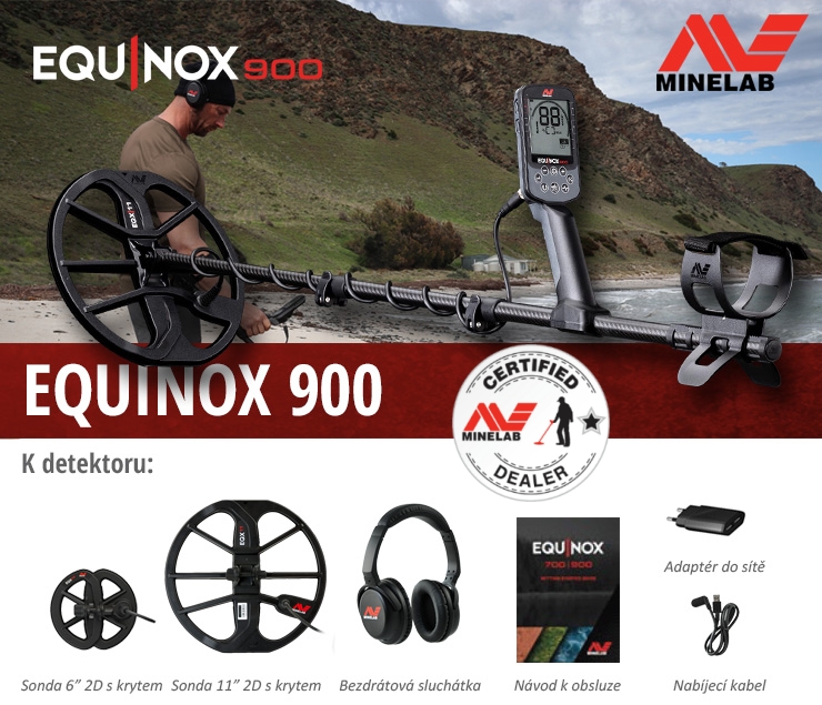 Minelab Equinox 900