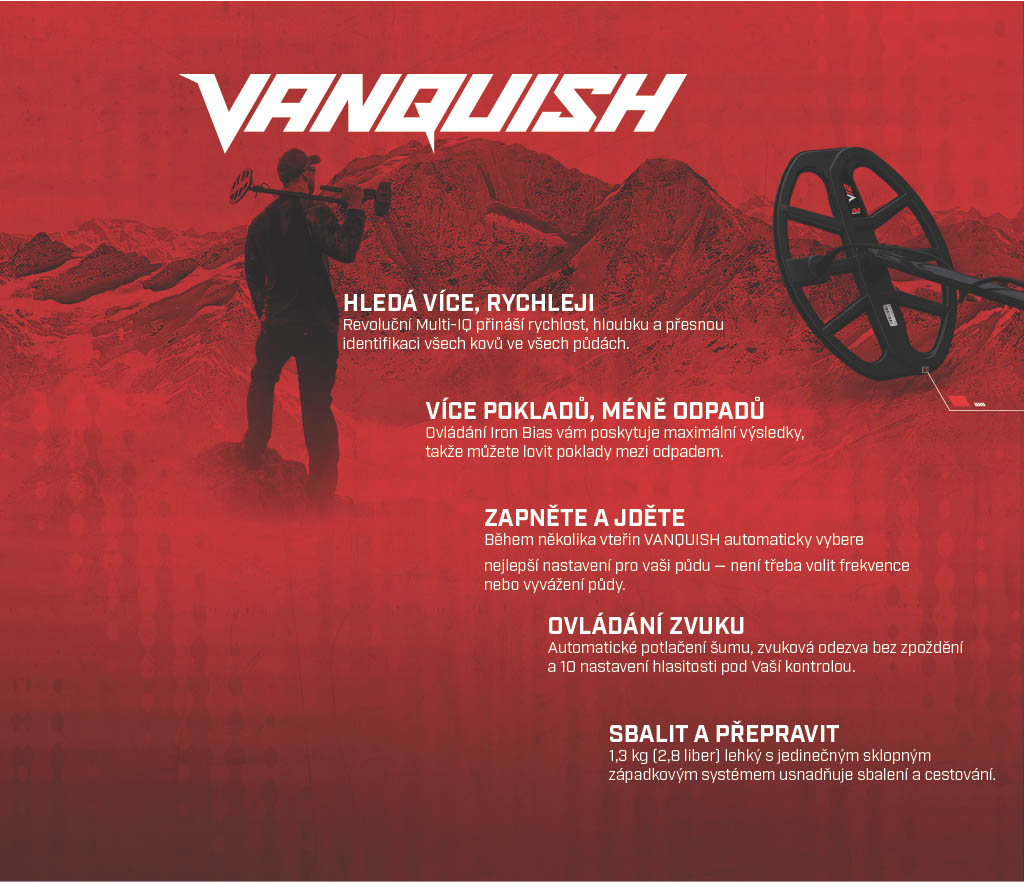 techn. list Minelab Vanquish