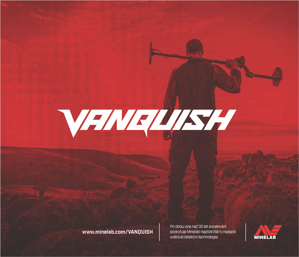 Detektory kovů Vanquish