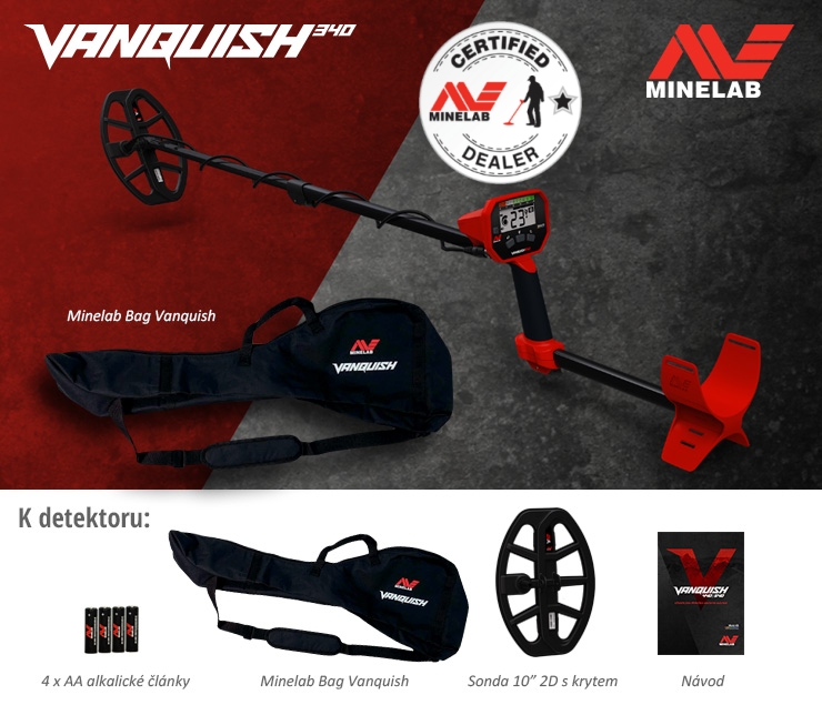 Detektor kovů pro začínající lovce pokladů