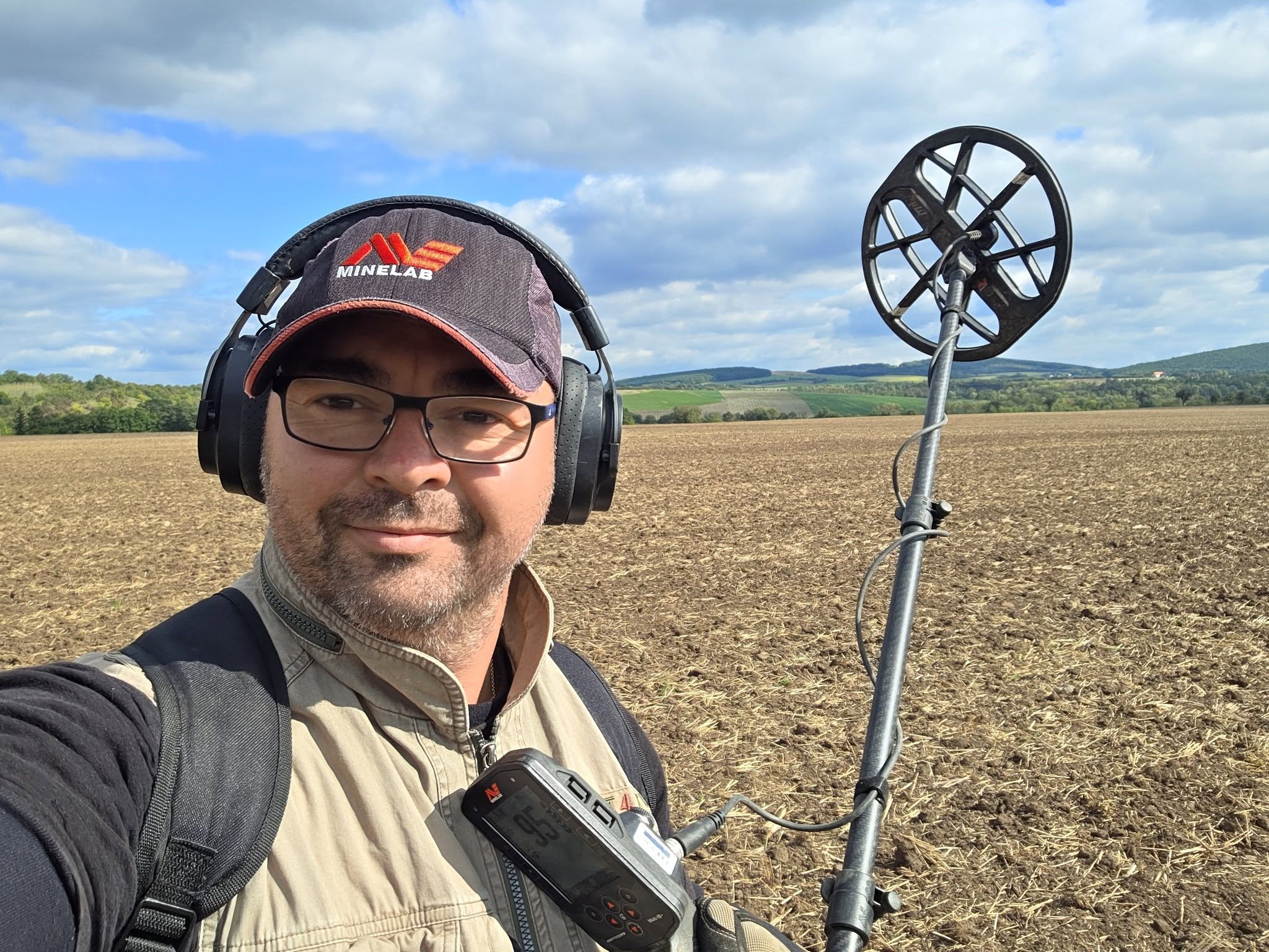 Základní nastavení detektoru kovů Minelab Manticore pro hledání v ČR