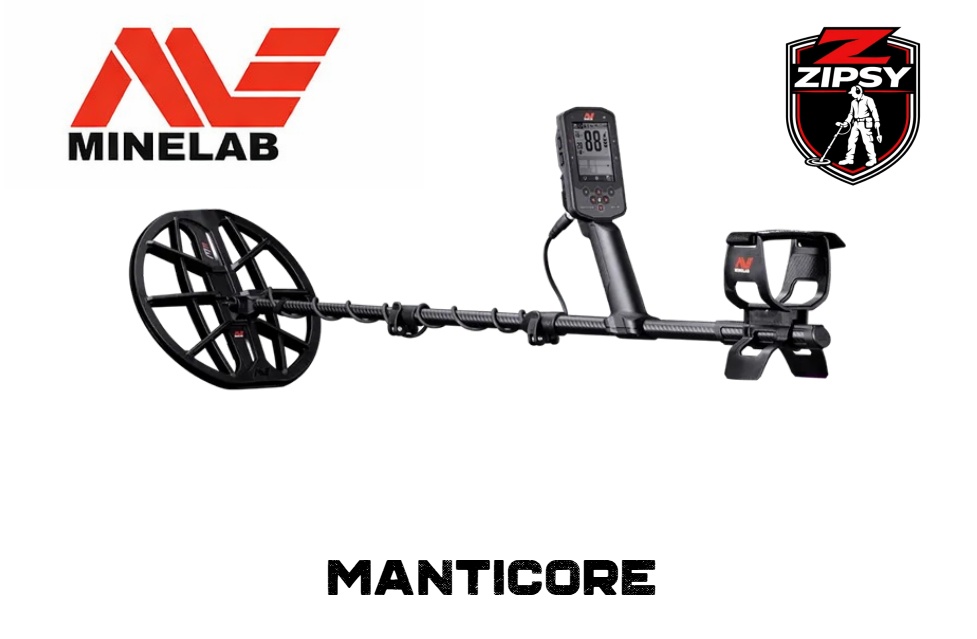 Detektor kovů Minelab Manticore 1. díl: Seznámení s detektorem