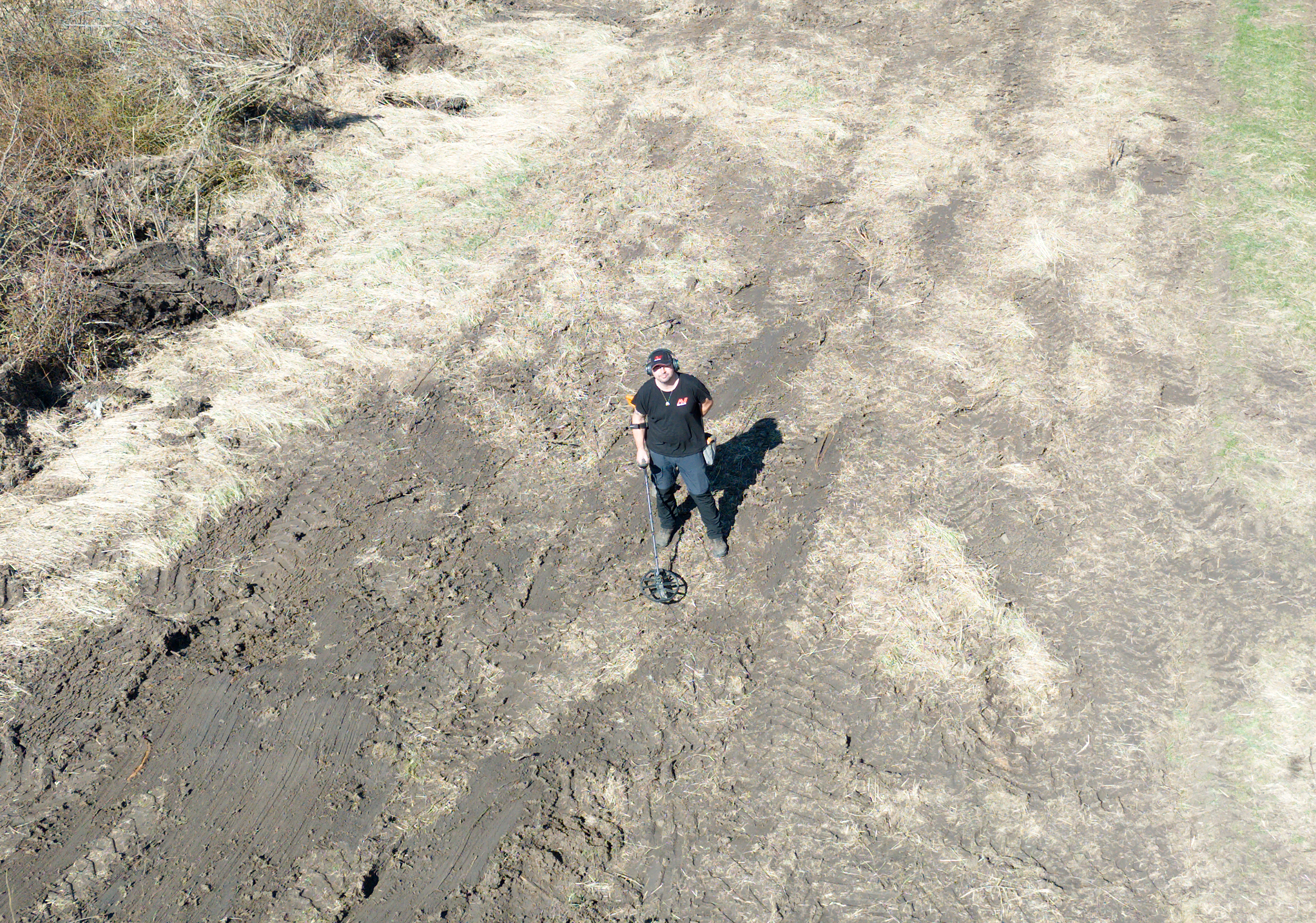 Detektor kovů Minelab Manticore, 6. díl: Nastavení na hluboké, zakopané poklady