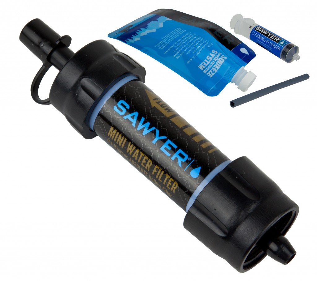 Sawyer, filtr na vodu