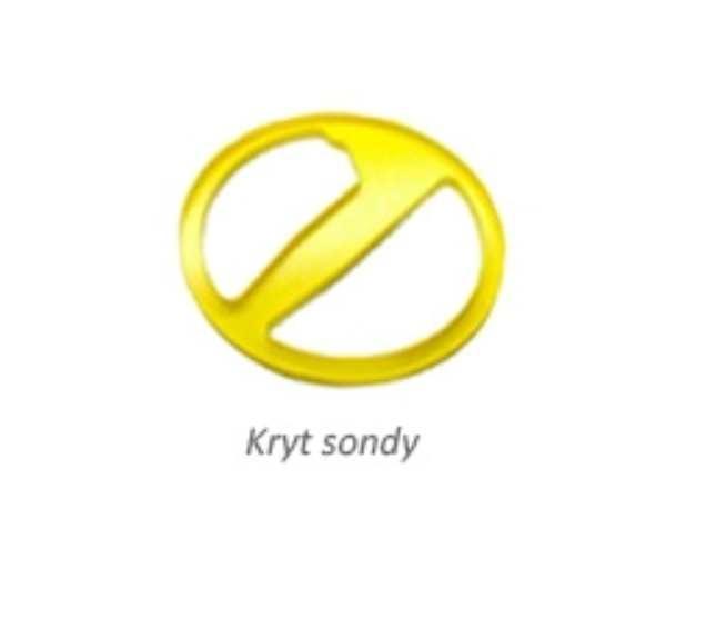 Kryt cívky pro detektory kovů Minelab