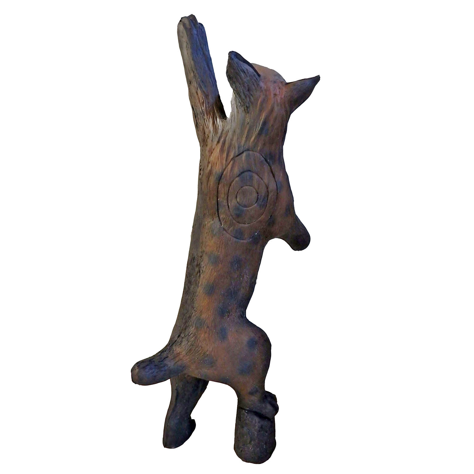 3D terč stojící rys a kachna, terč Leitold