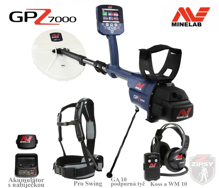 Detektor kovů Minelab GPZ 7000