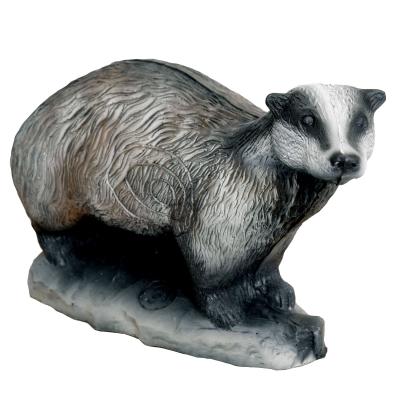 3D terč jezevec, terč Leitold