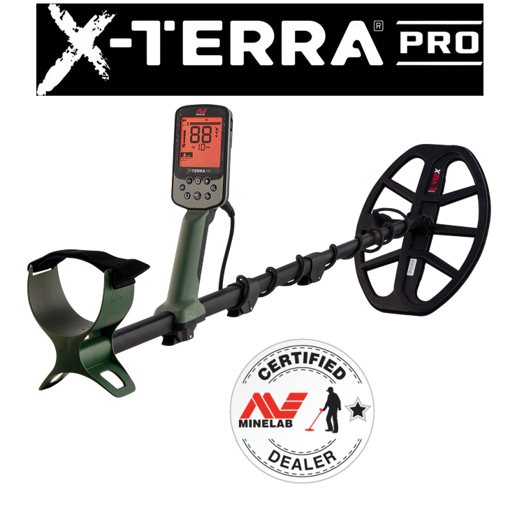 Detektor kovů Minelab X TERRA PRO