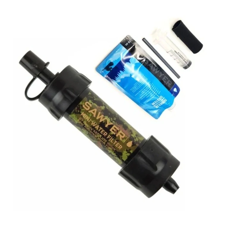 Filtr na vodu, Sawyer Mini Water Filtration System Camo