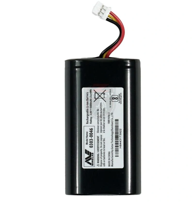 Minelab Manticore baterie Li-Ion 6400 mAh