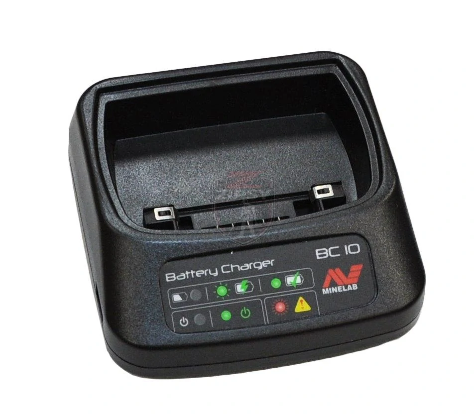 Minelab BC 10 dokovací stanice pro nabíjení baterií CTX 3030 a GPZ 7000