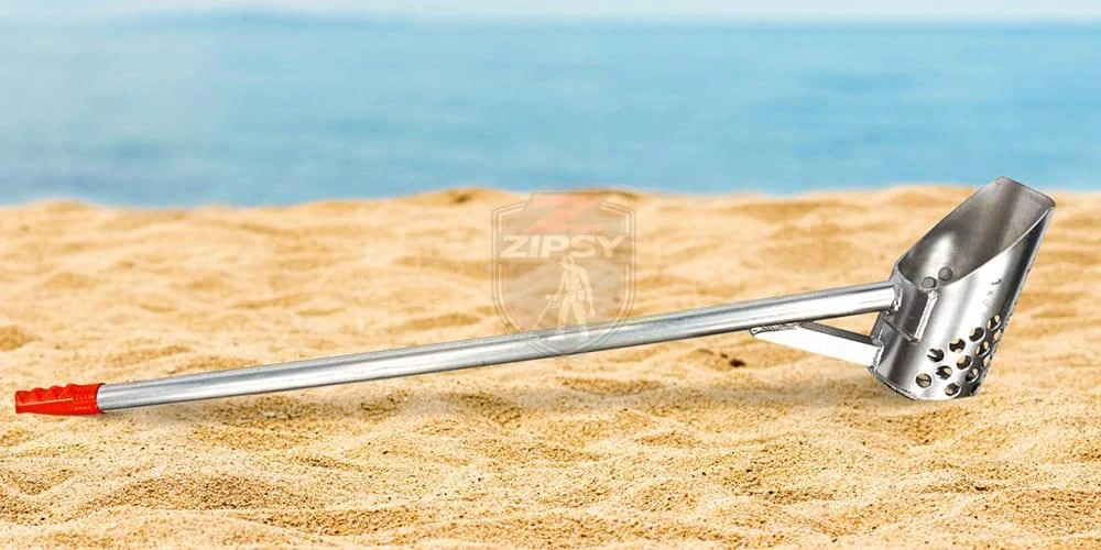 Prosívací lopata nerez