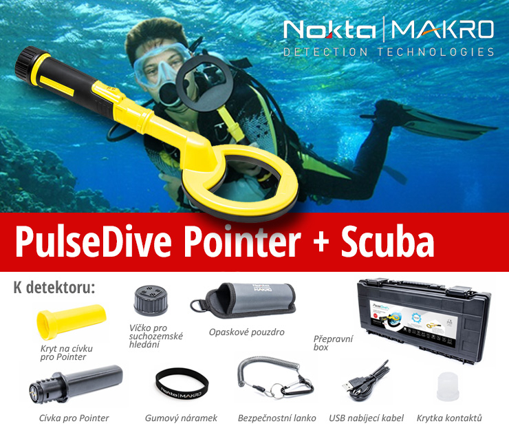 Nokta Makro PulseDive set 2 v 1
