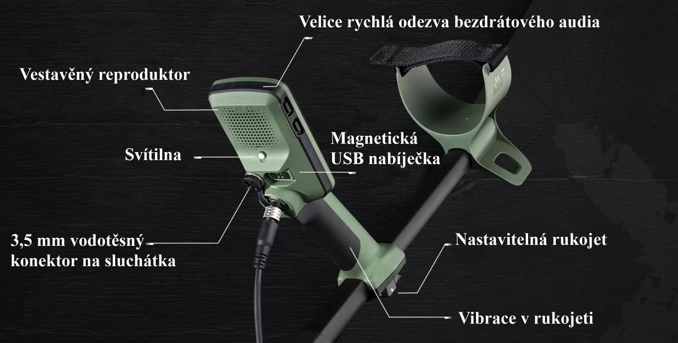 Detektor kovů Minelab X TERRA PRO, Pro Find 35