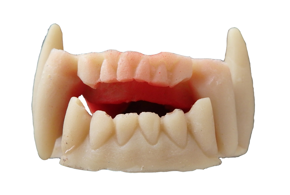 3D náhradní díl, zuby pro terč grizzly