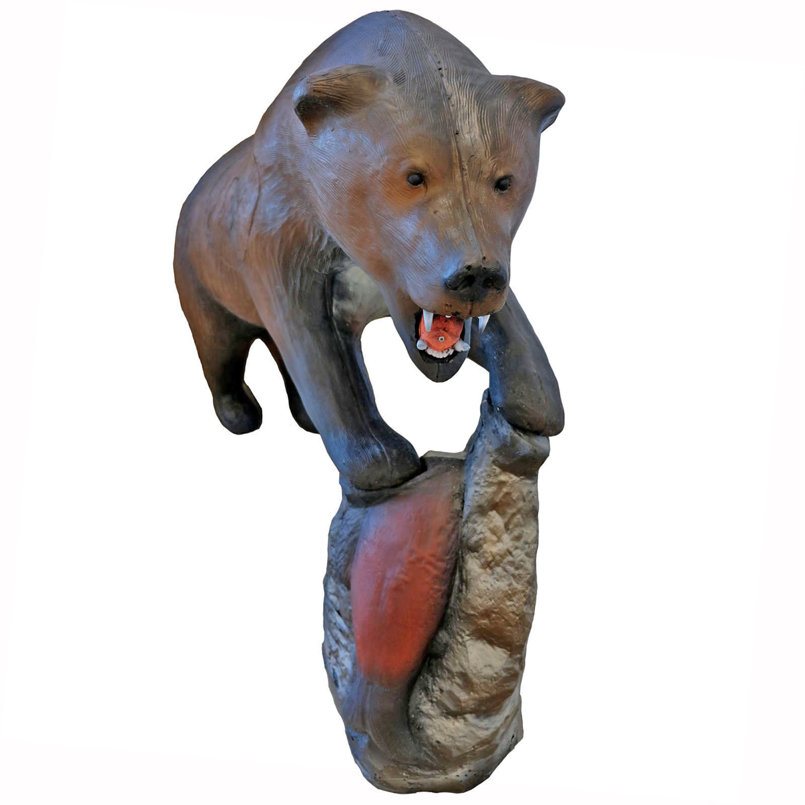 3D terč grizzly, terč Leitold