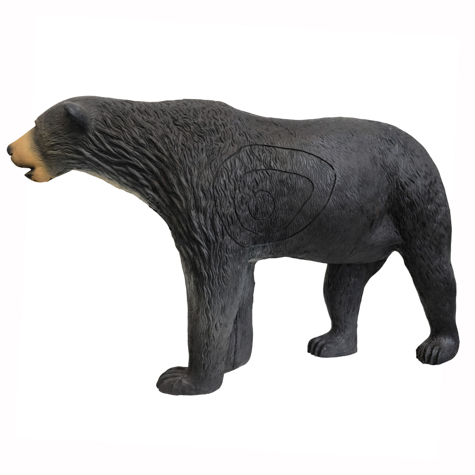 3D terč medvěd černý, terč Leitold