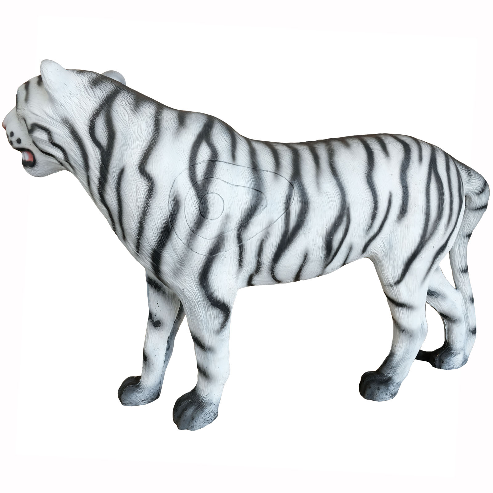3D terč bílý tygr, terč Leitold