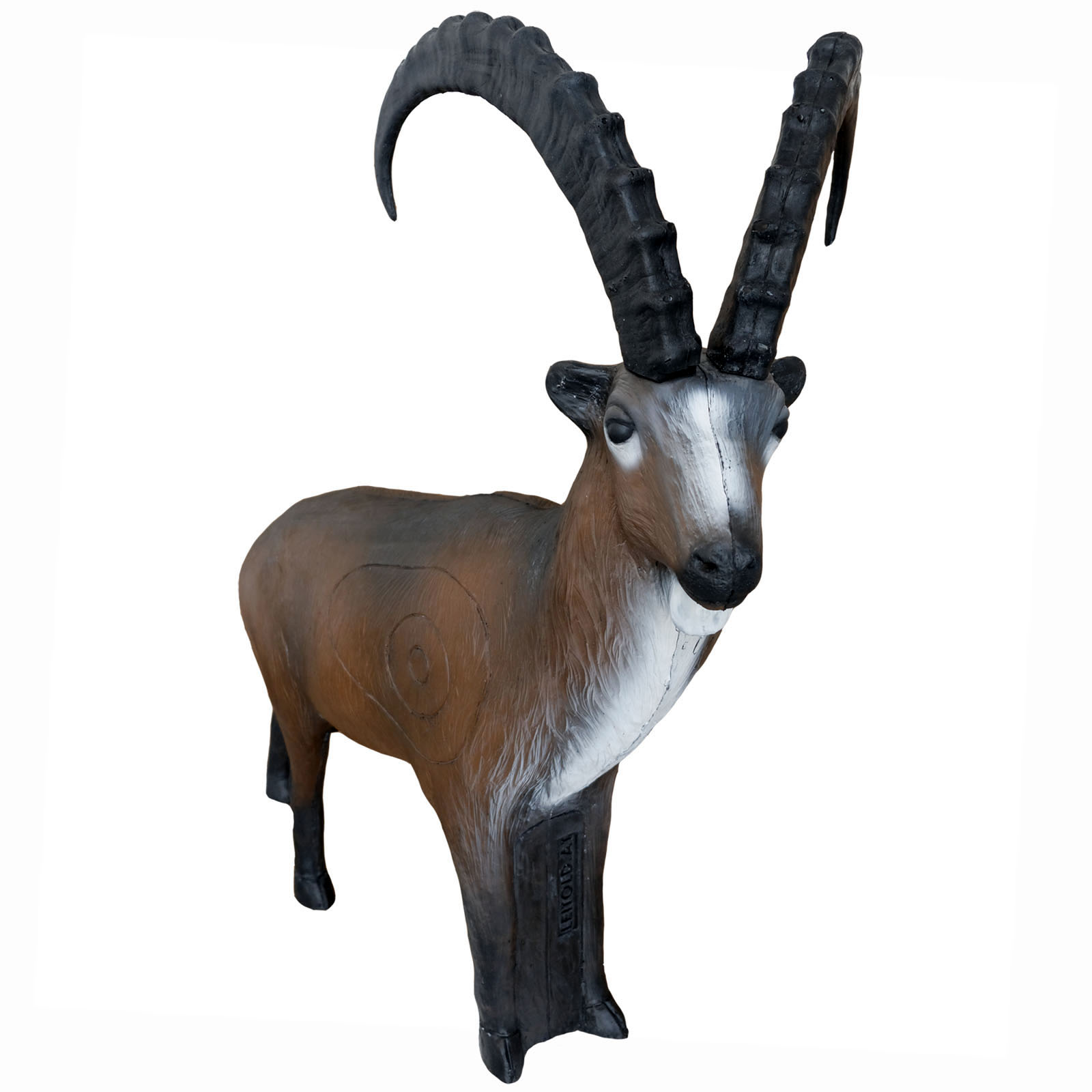 3D terč kozoroh, ibex, terč Leitold