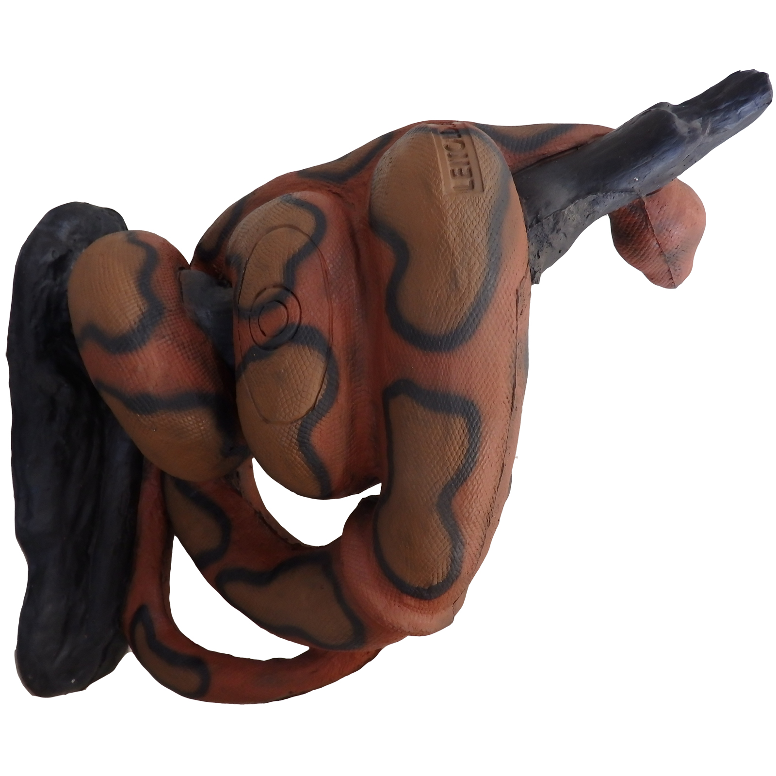 3D terč hroznýš královský, terč pro lukostřelbu