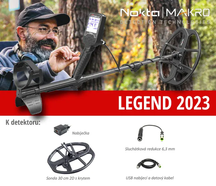 Detektor kovů Nokta The Legend