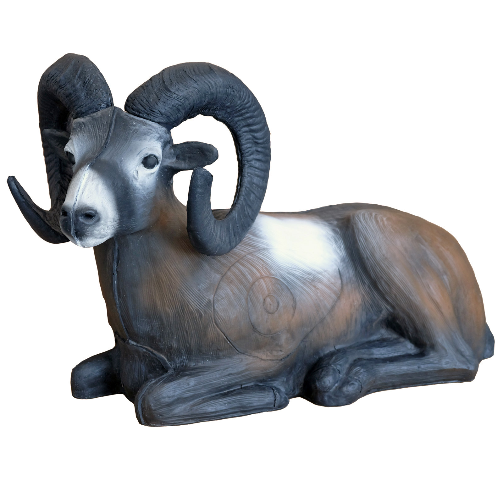 3D terč muflon, ležící muflon Leitold