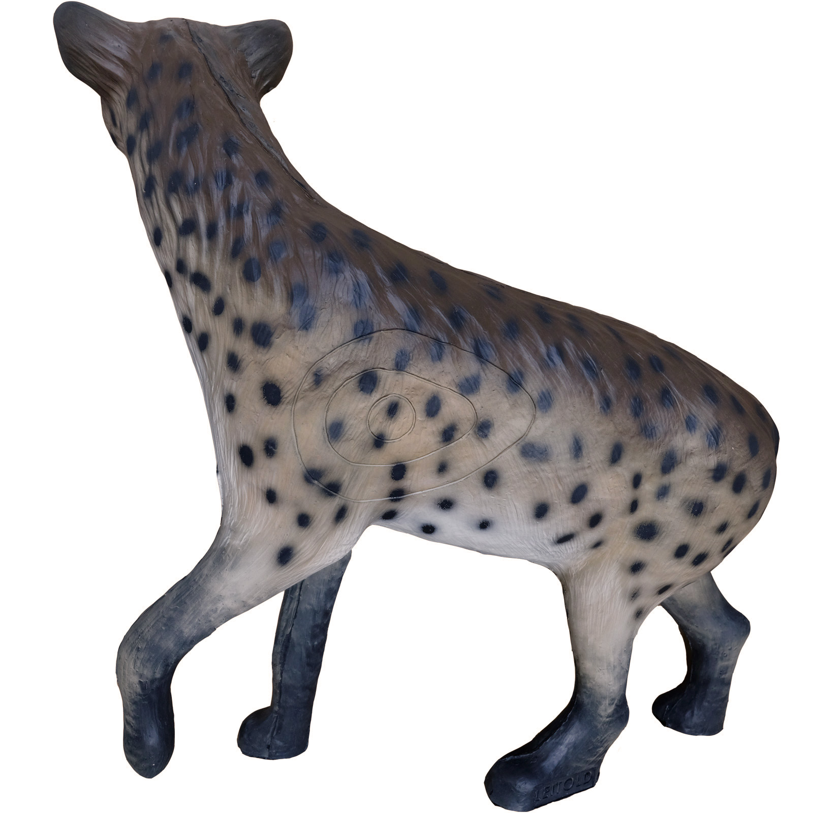 3D terč hyena skvrnitá, terč Leitold