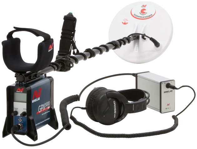 Detektor kovů Minelab GPX 5000