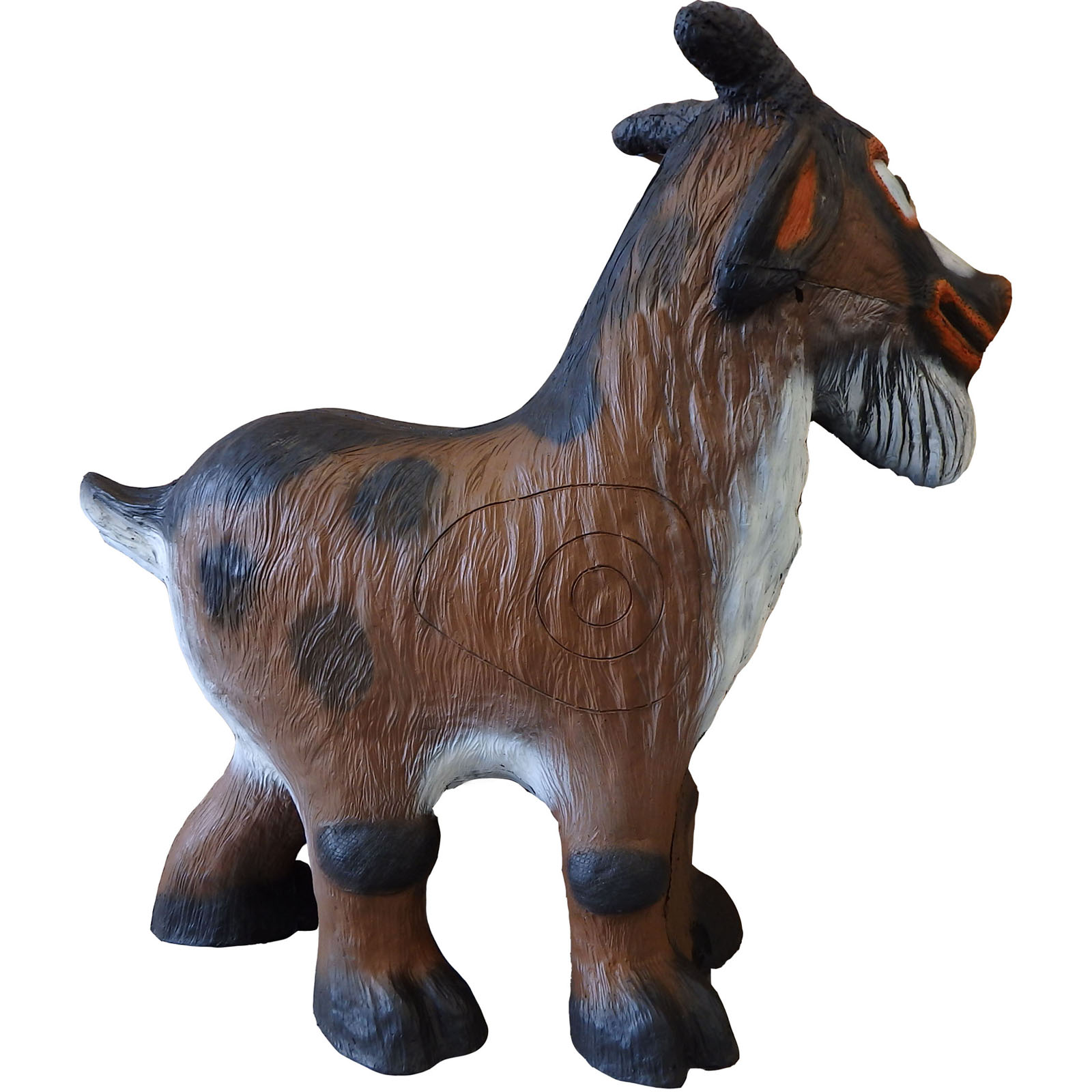 3D terč koza Poldi, terč Leitold