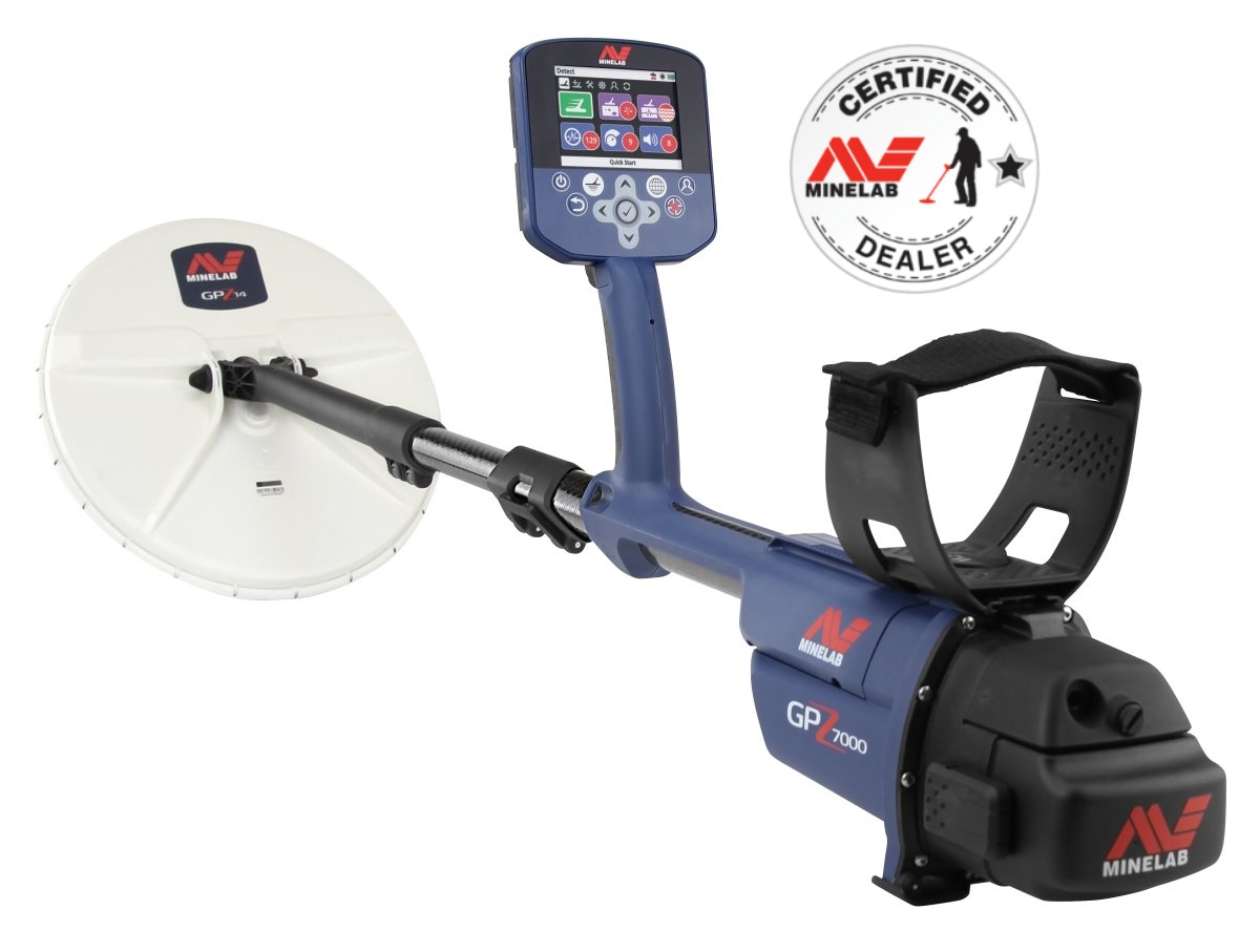 Detektor kovů Minelab GPZ 7000