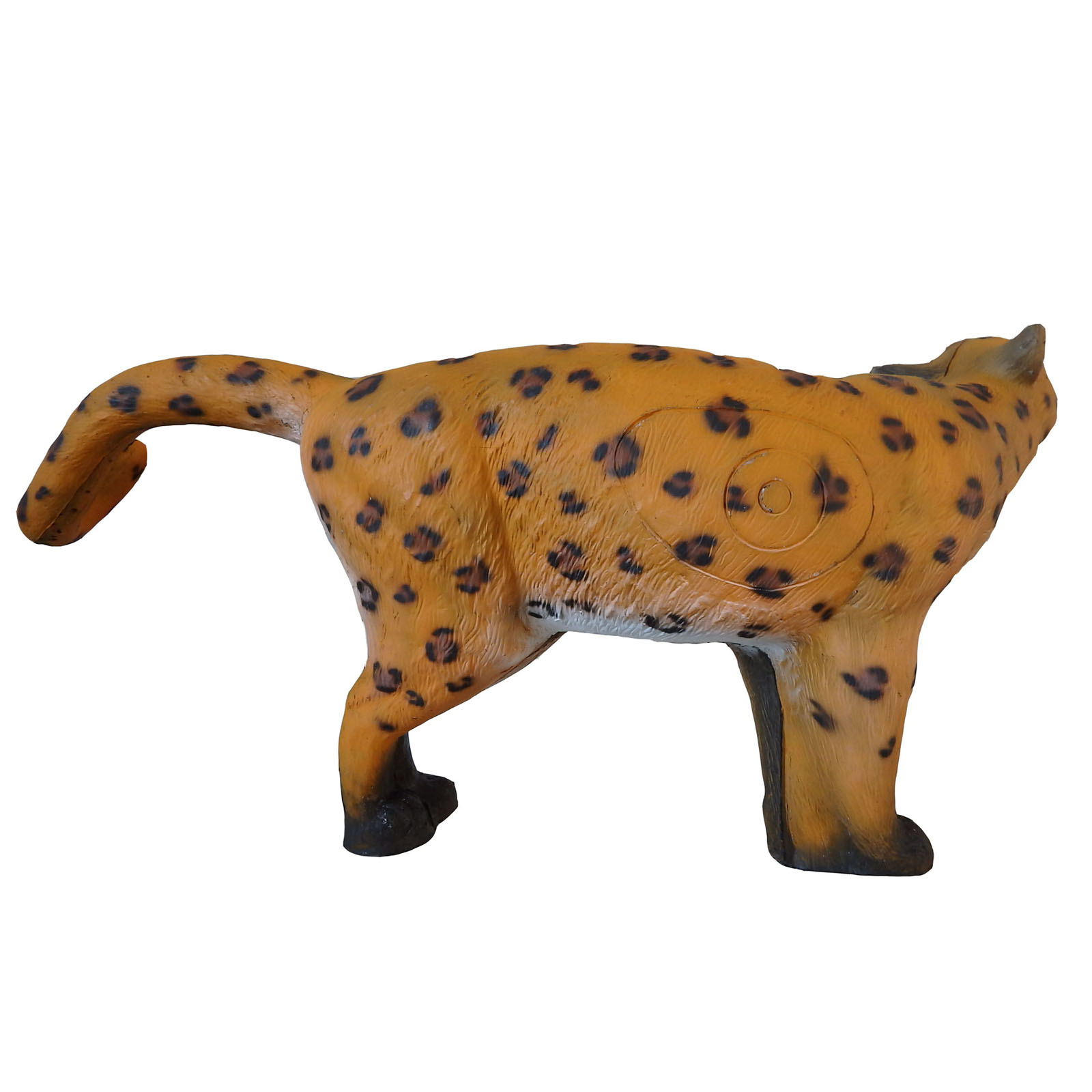 3D terč leopard, terč Leitold