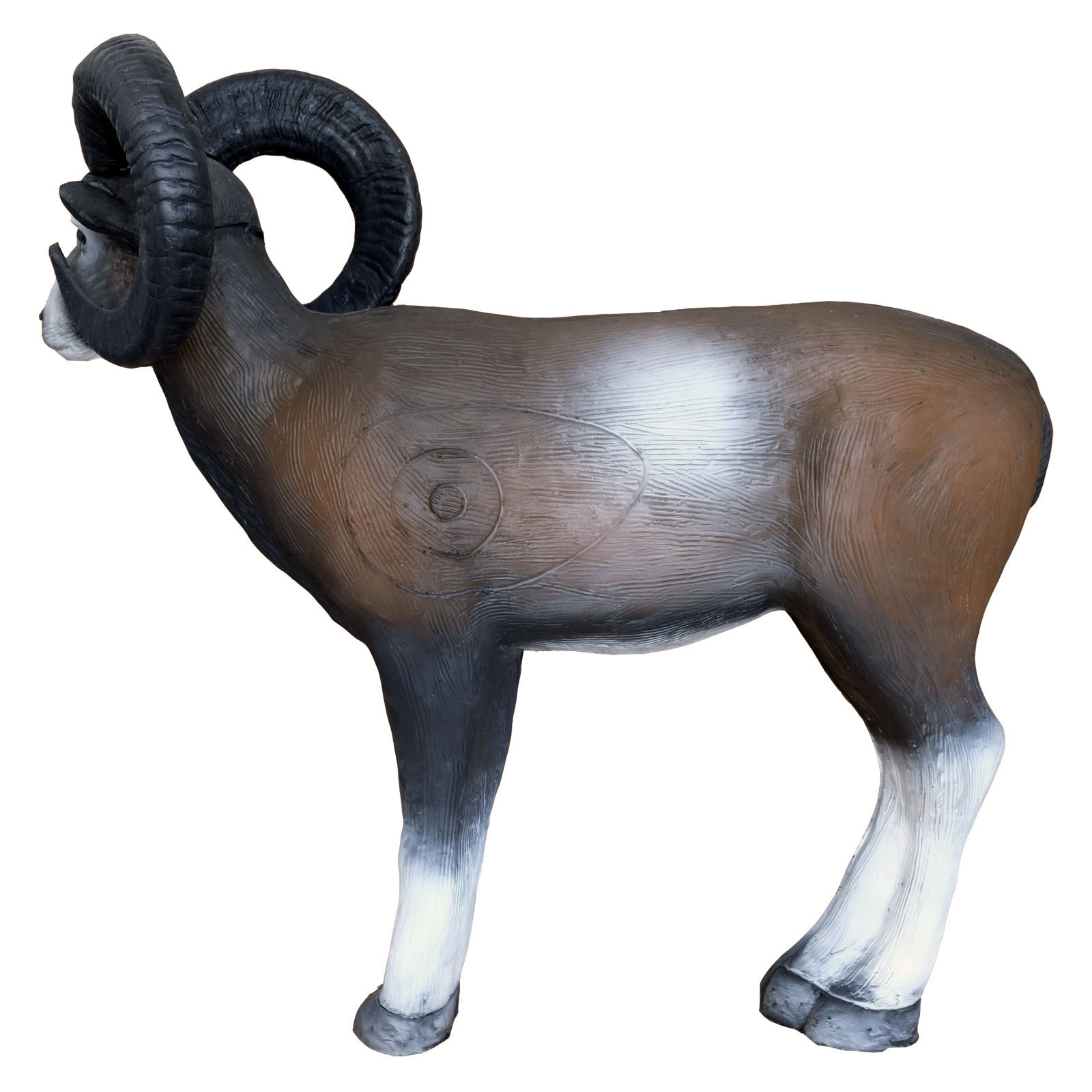 3D terč muflon, terč Leitold