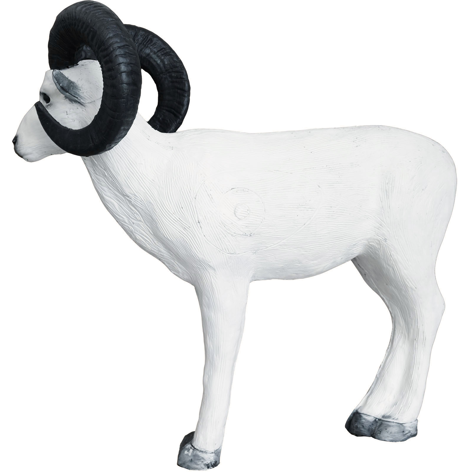 3D terč aljašská ovce, sněžná ovce Leitold