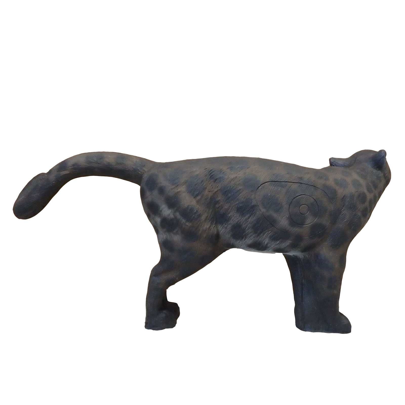 3D terč černý panter, terč Leitold