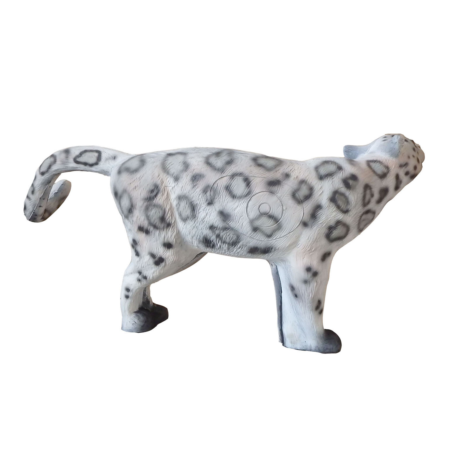 3D terč sněžný leopard, terč Leitold