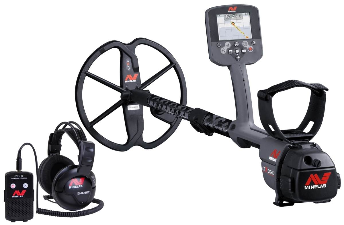 Detektor kovů Minelab CTX 3030
