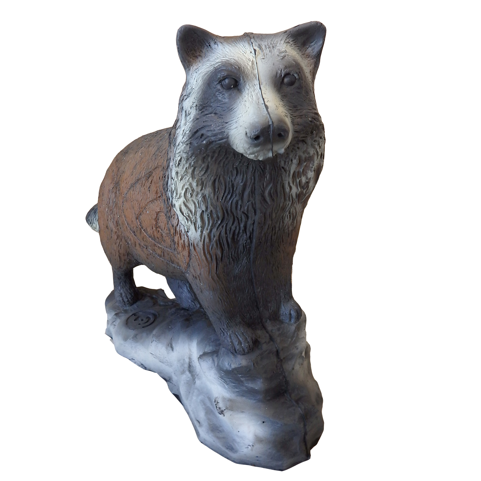 3D terč psík mývalovitý, terč Leitold