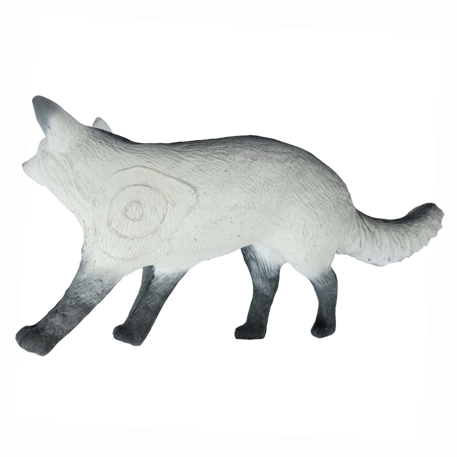 3D terč polární liška, terč Leitold