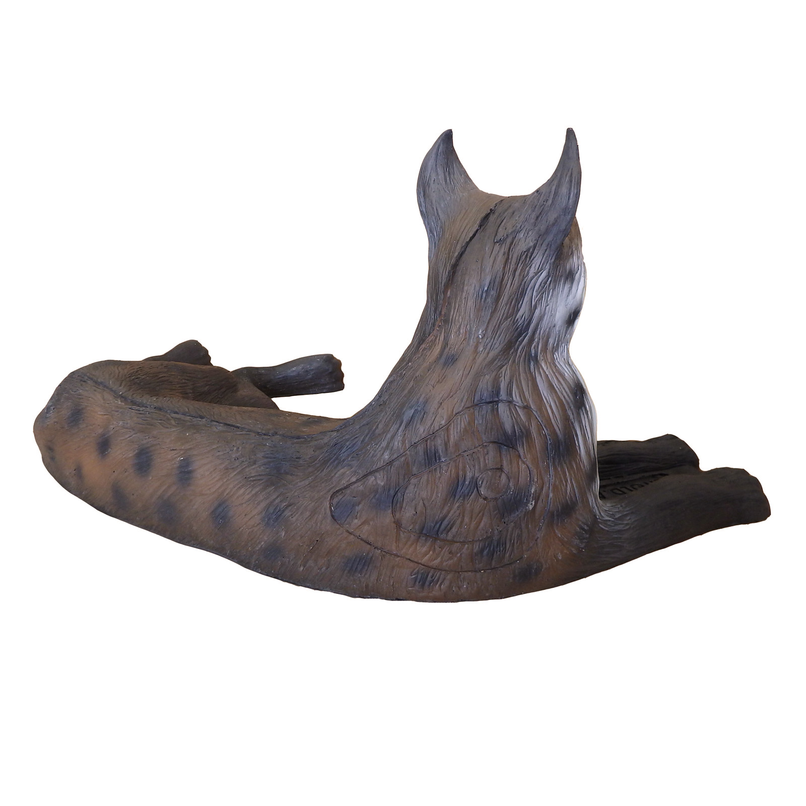 3D terč ležící rys, terč Leitold