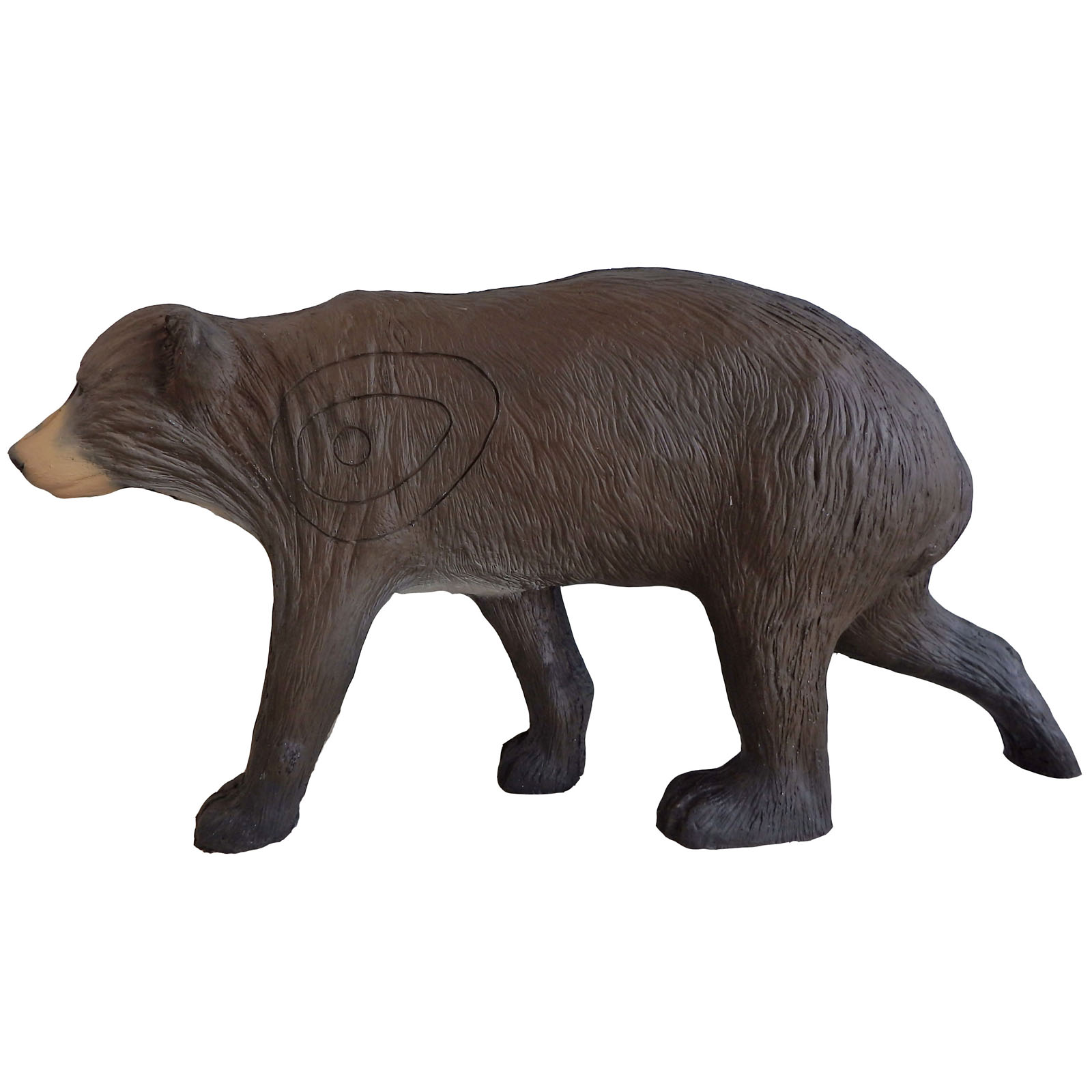 3D terč medvídek hnědý, terč Leitold