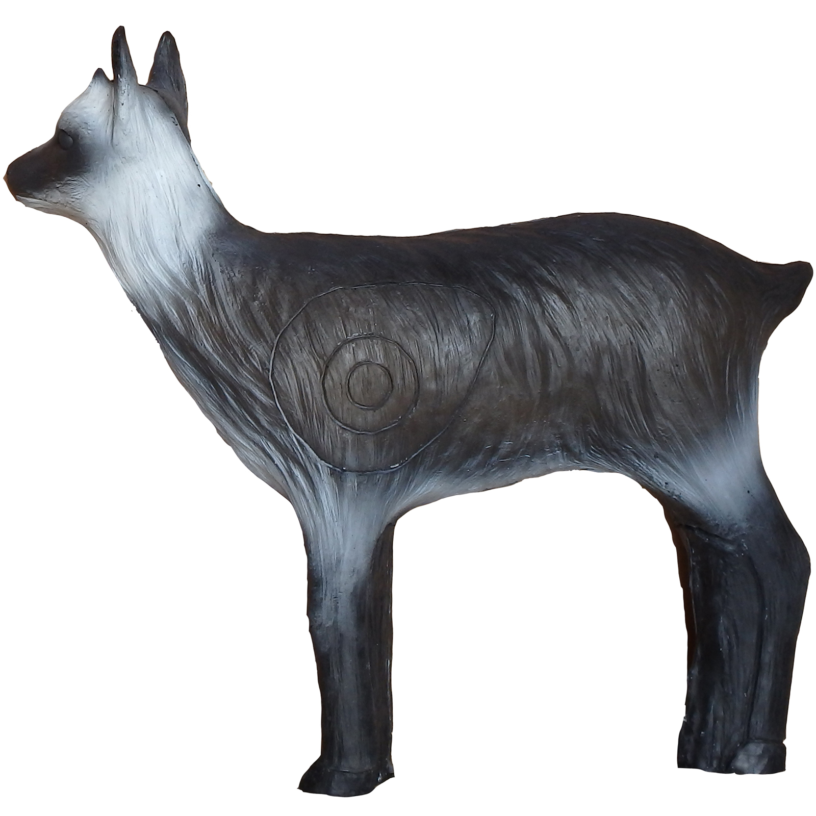 3D terč kamzík kůzle, terč Leitold