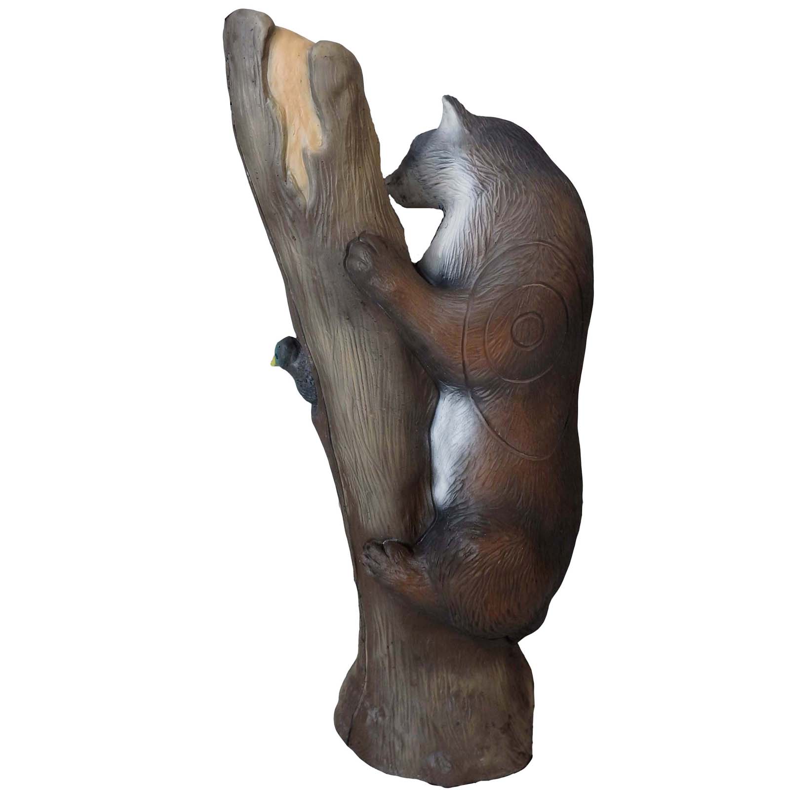 3D terč kuna na podstavci, terč Leitold