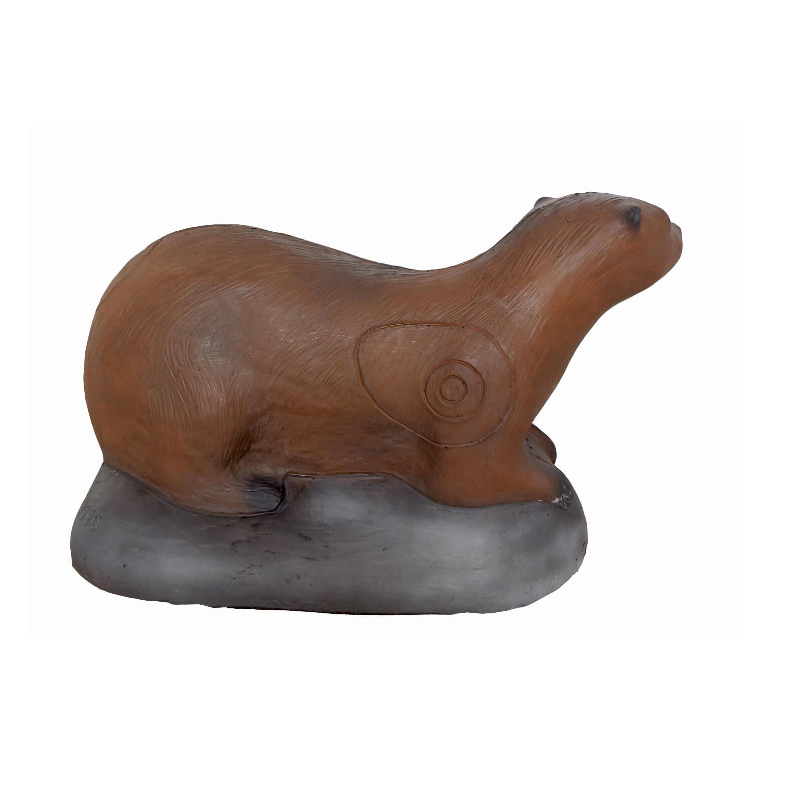 3D terč vydra říční, terč Leitold