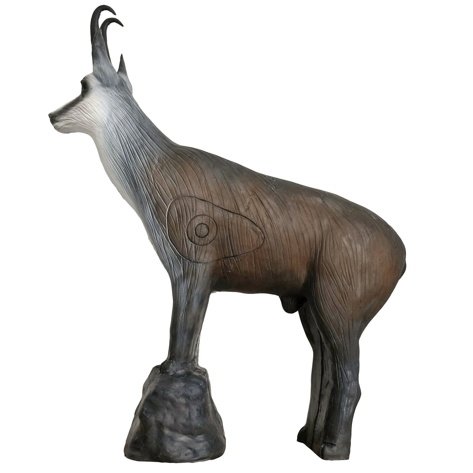 3D terč kamzík, terč Leitold