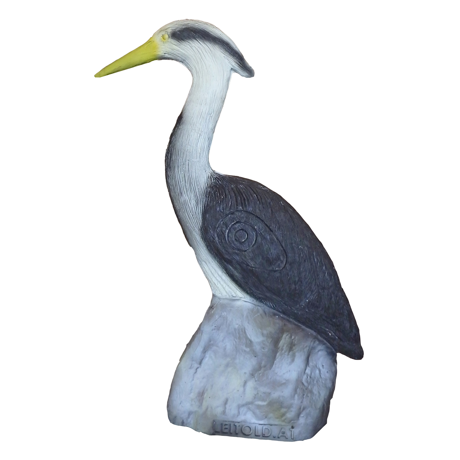 3D terč volavka, terč Leitold