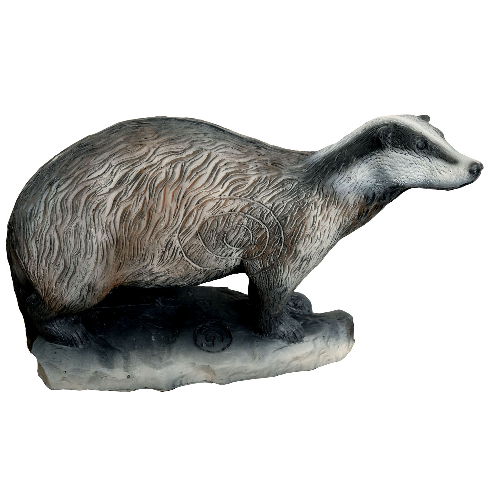3D terč jezevec, terč Leitold
