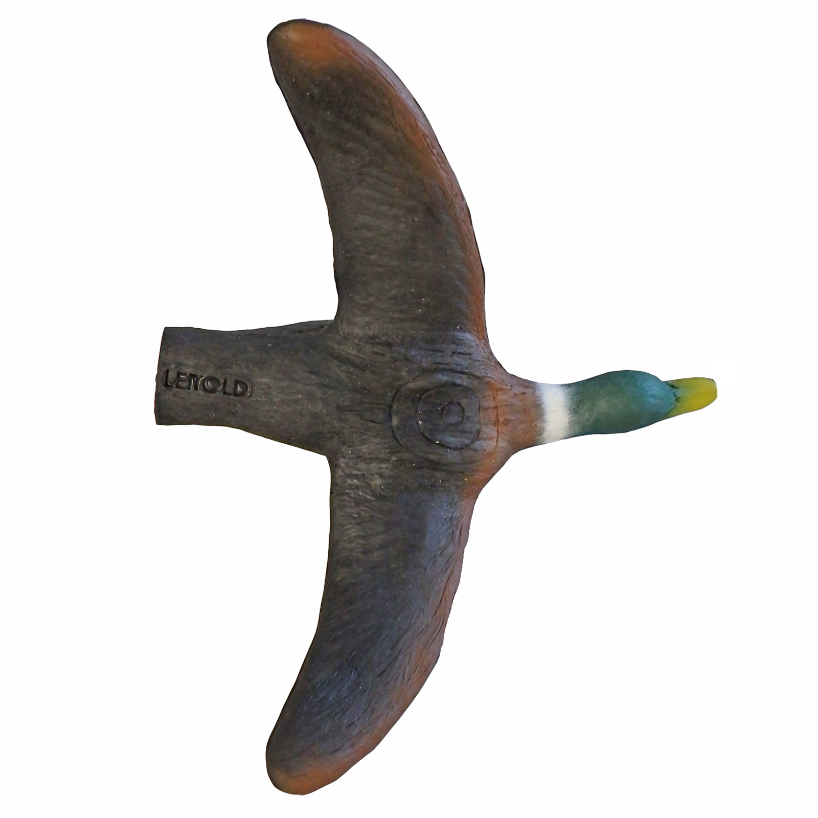 3D kachna v letu, terč Leitold