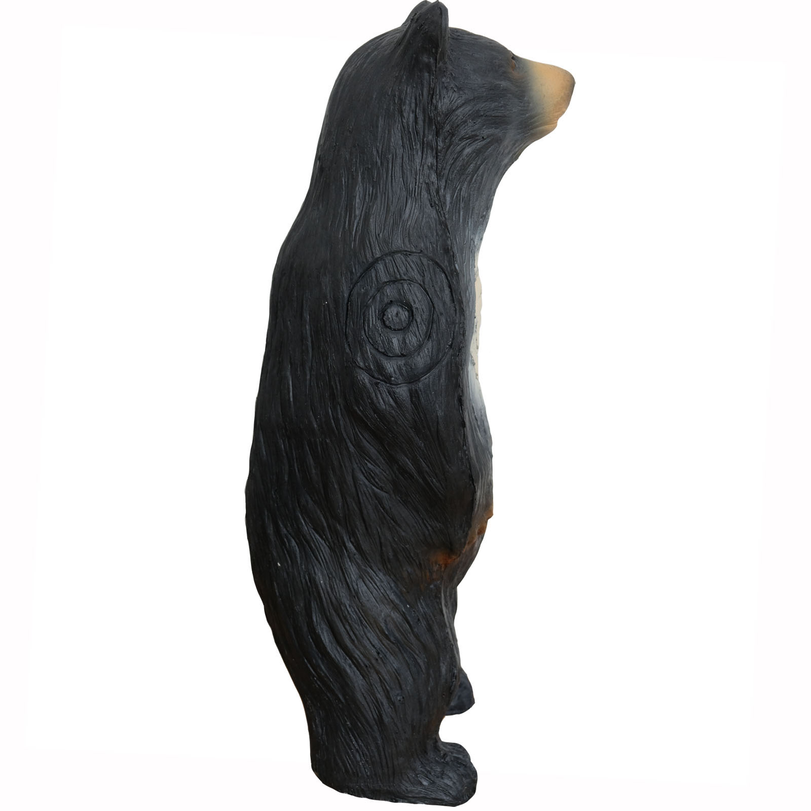 3D terč malý černý medvídek, terč Leitold